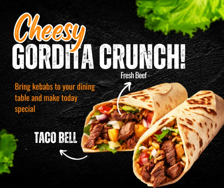 Taco Bell’s Cheesy Gordita Crunch