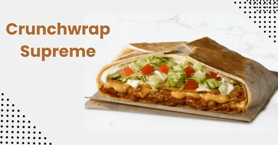 Crunchwrap Supreme Calories Tacos