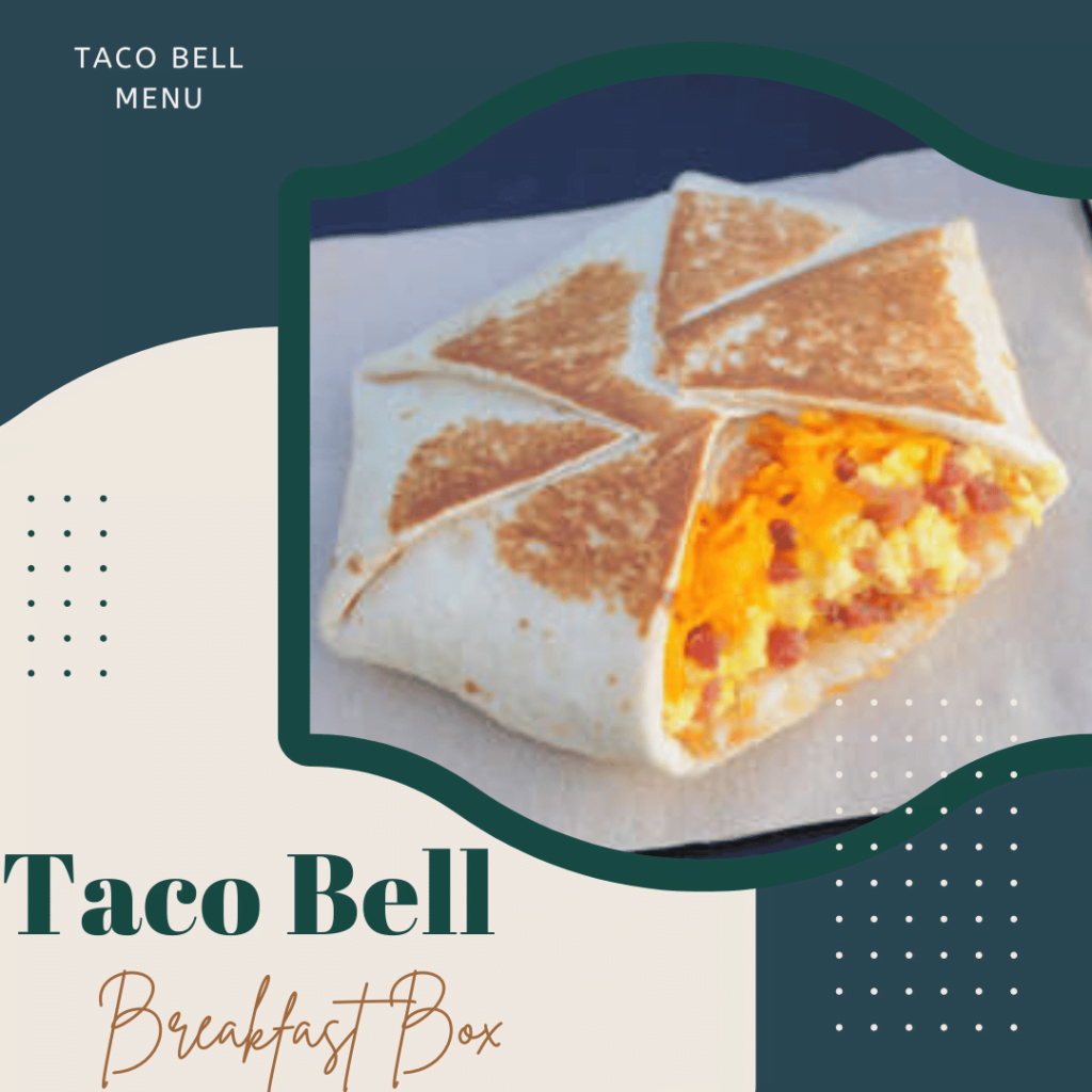 Taco Bell Breakfast Box