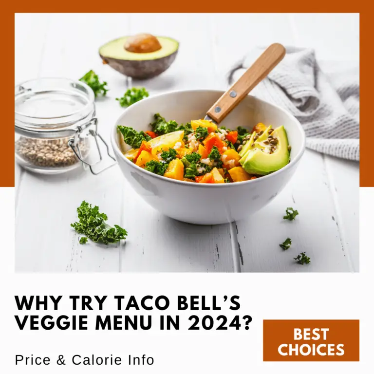 Taco Bell 2024 Veggie Menu