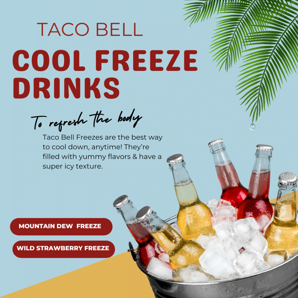 Taco Bell Freezes Menu