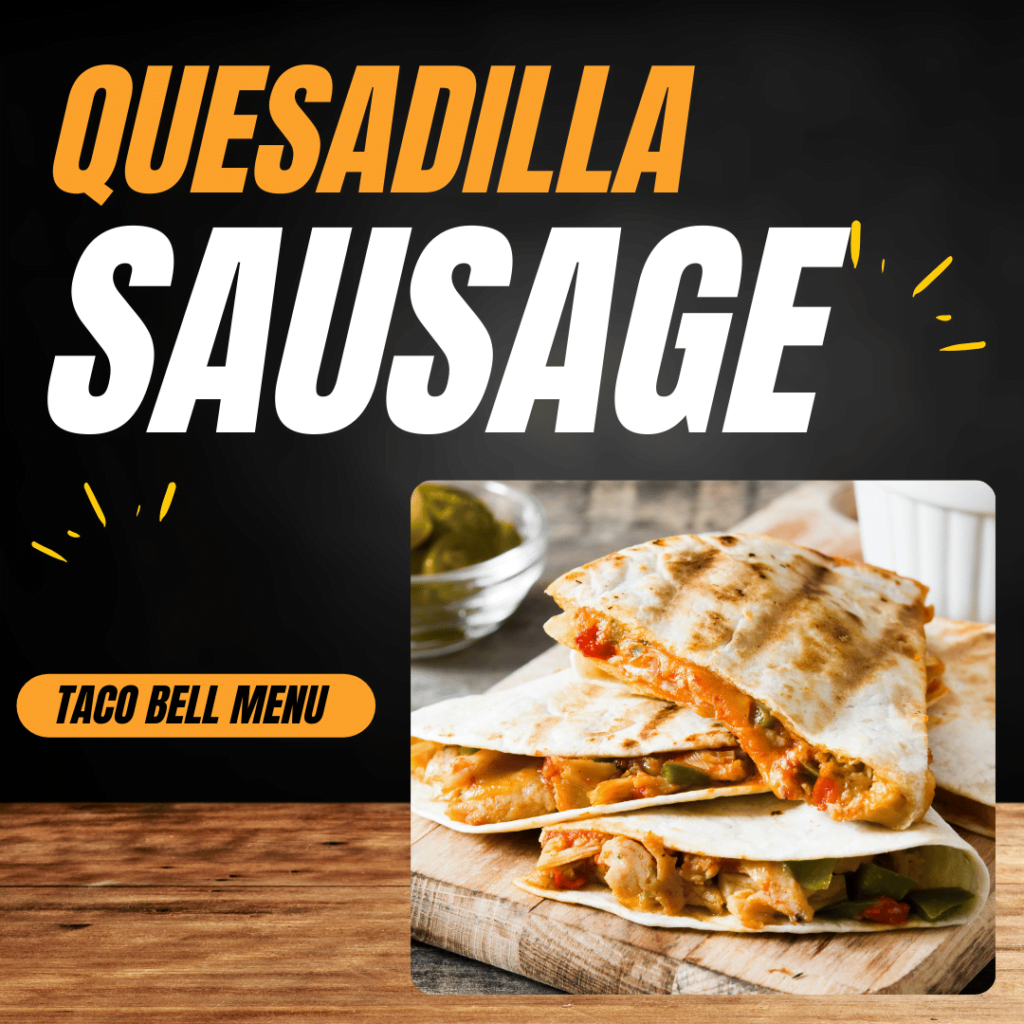 Breakfast Quesadilla Sausage