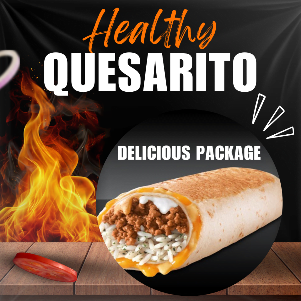 Quesarito Taco Bell Recipe