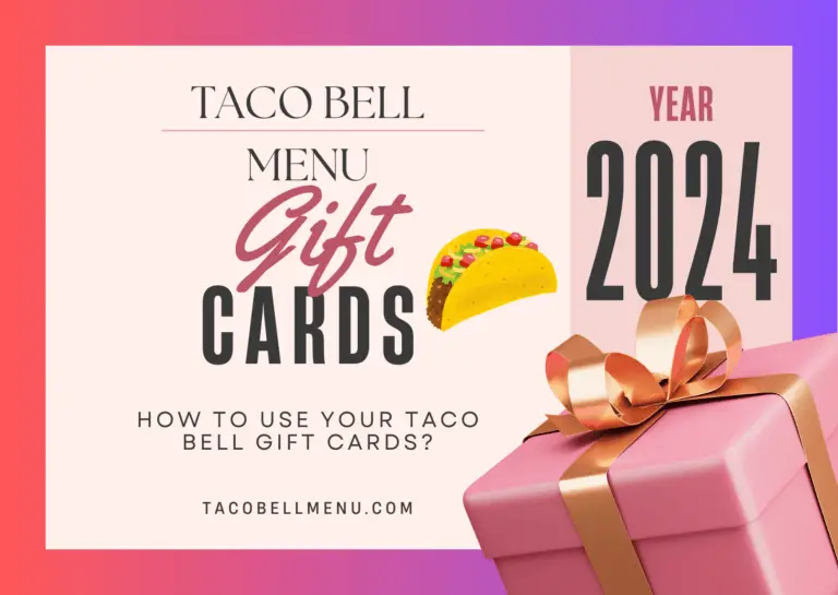 Taco Bell Gift Cards