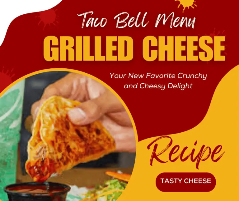 Grilled Cheese Dipping Taco