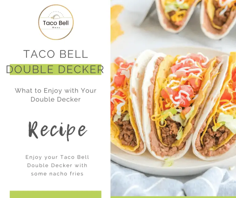 Taco Bell Double Decker