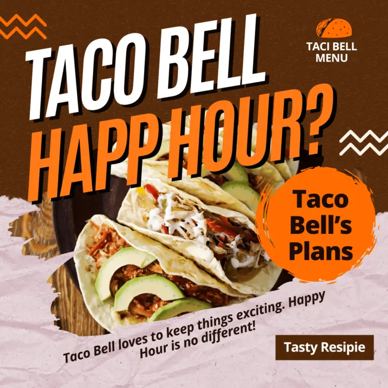 Taco Bell Happy Hour