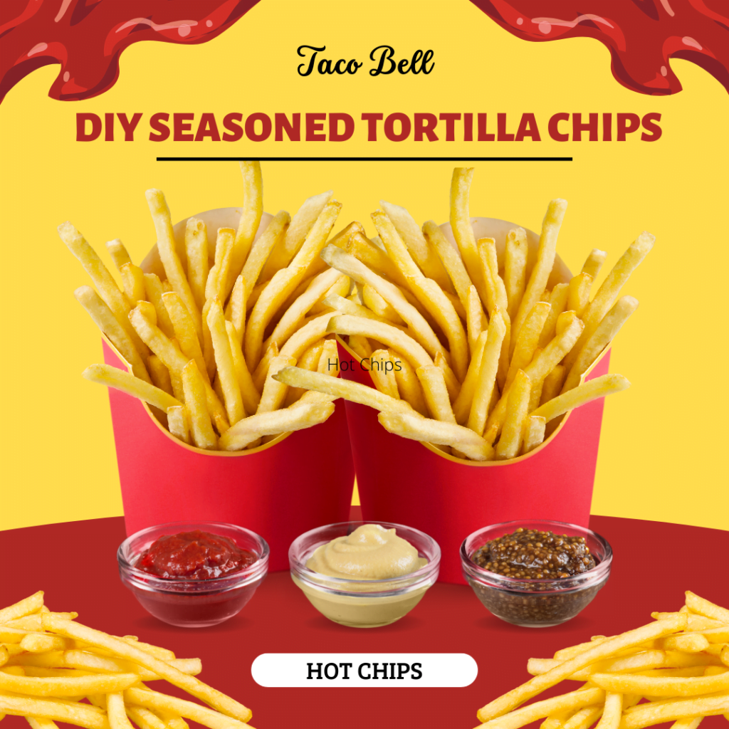 DIY Seasoned Tortilla Chips