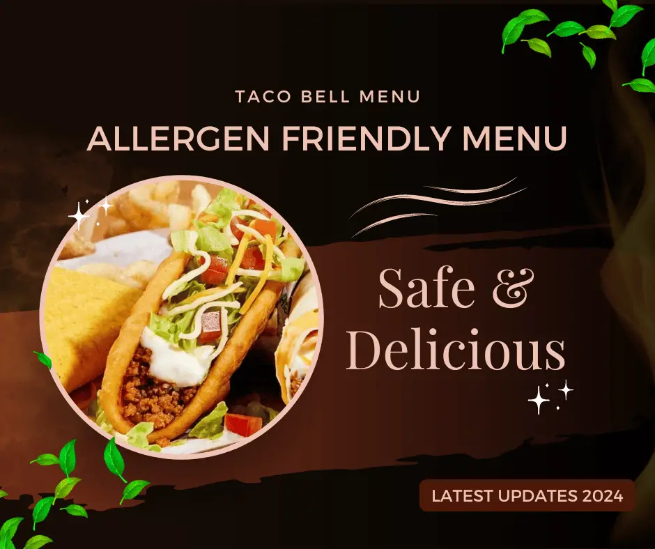 Best Allergen Friendly Menu