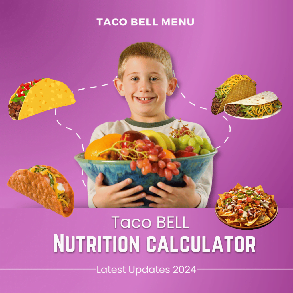 Taco Bell Nutrition Calculator