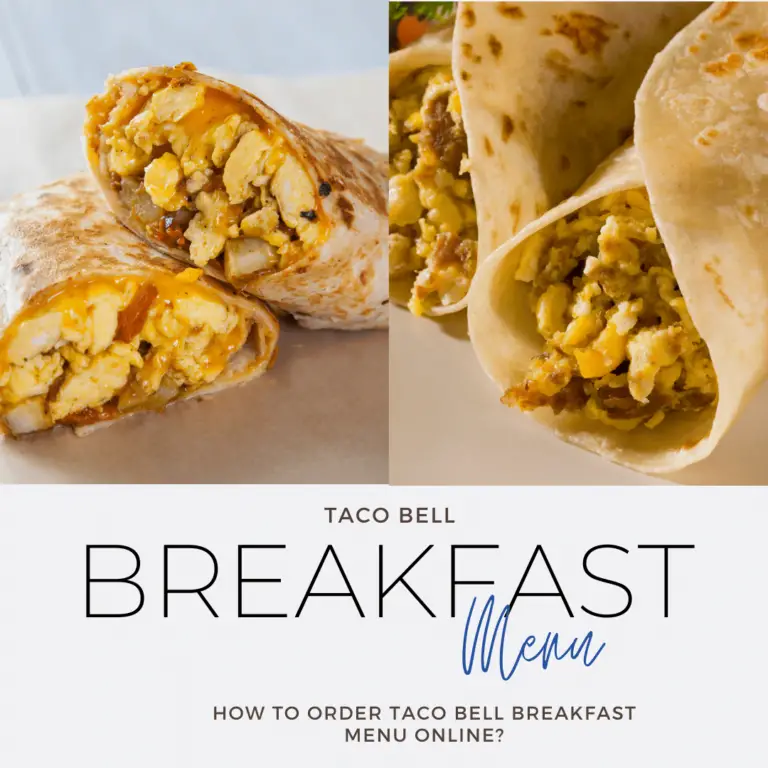 Taco Bell Breakfast Menu