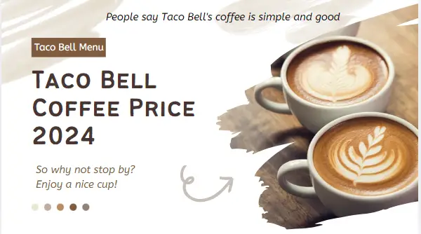 Taco Bell Coffee Near Me