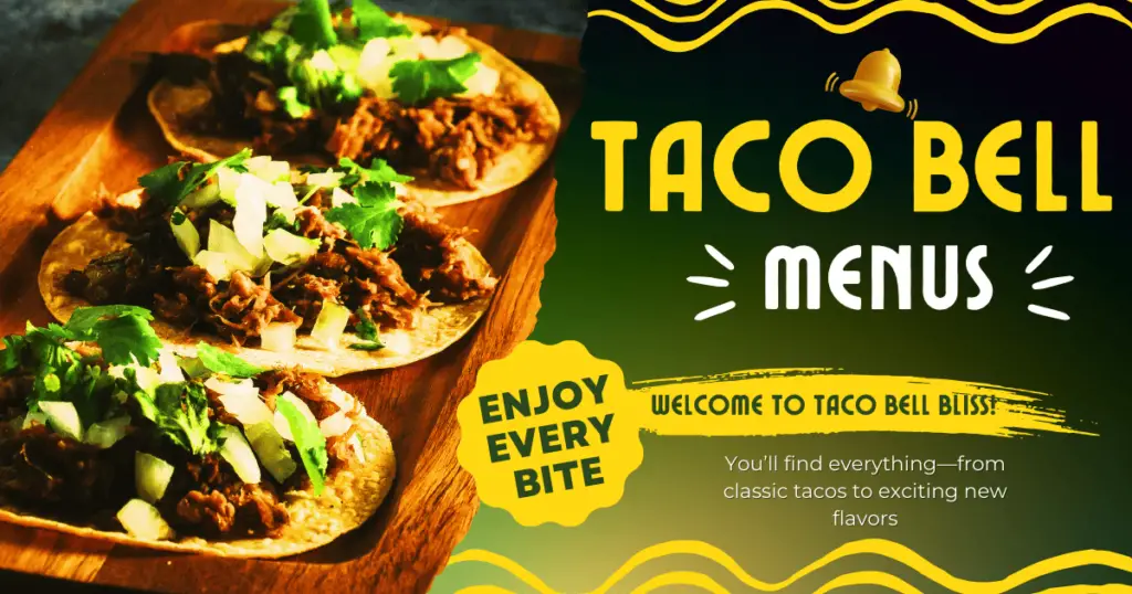 Taco Bell Home Page