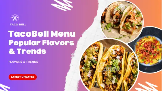 Taco Bell Menu With Prices