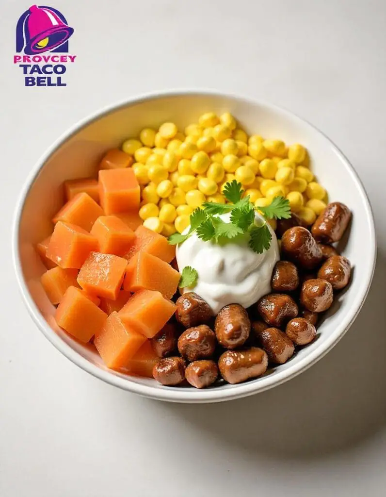 Taco Bell Power Bowl Recipe