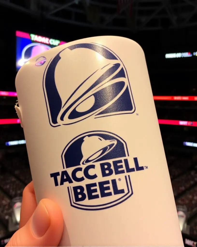 Taco Bell Stanley Cup Baja Blast