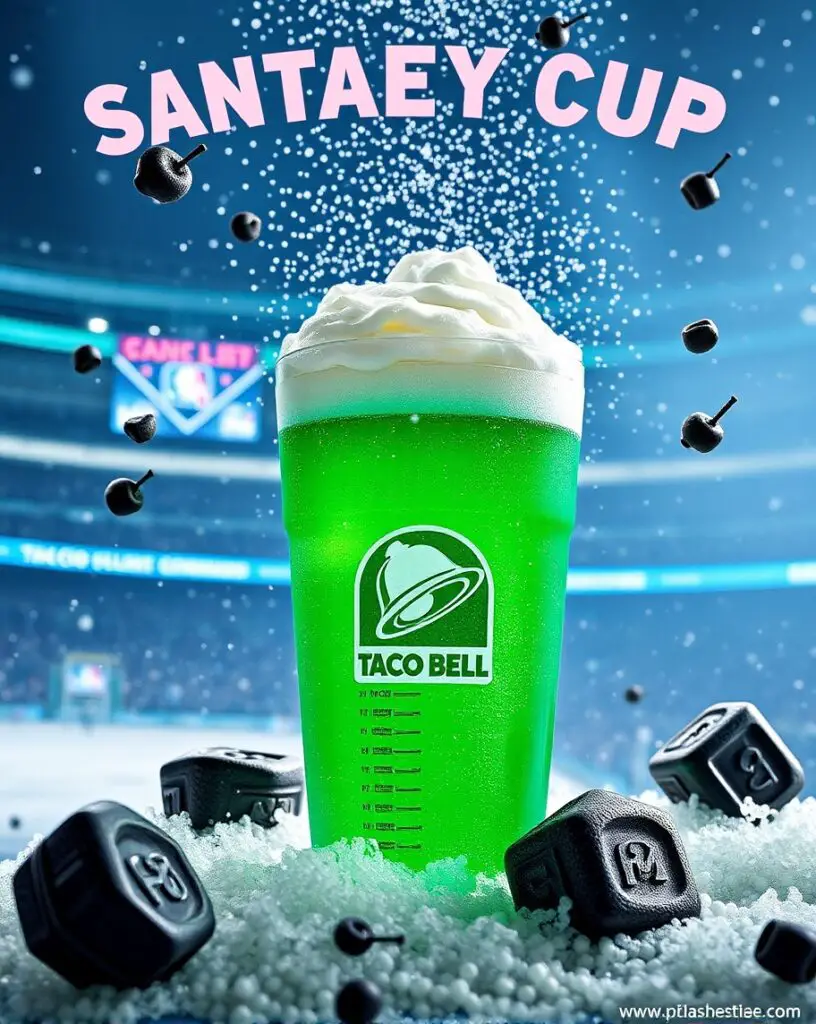 Taco Bell Stanley Cup Baja Blast