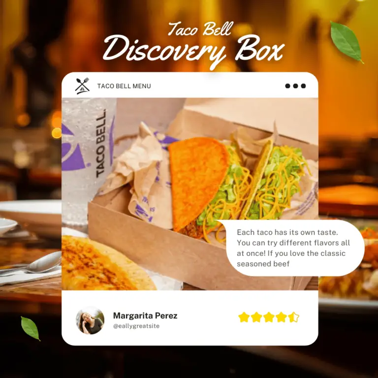 Taco Discovery Box