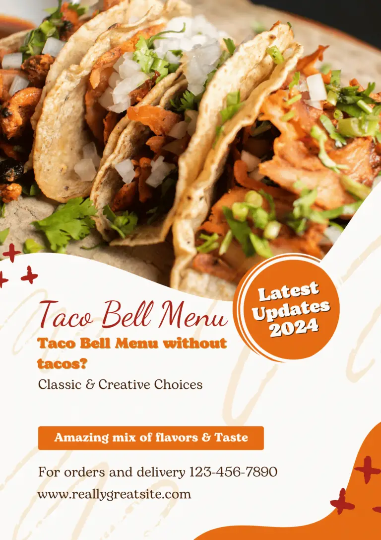 Taco Bell Menu