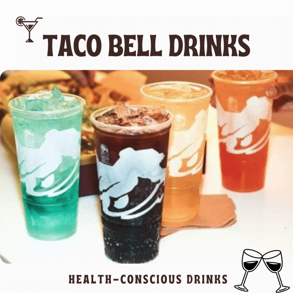 Taco Bell Drinks Menu