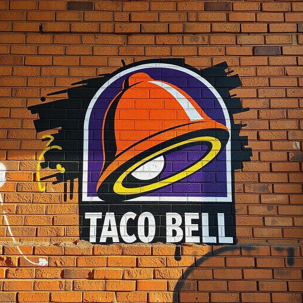 1985 Taco Bell Logo 1985 Taco Bell Logo