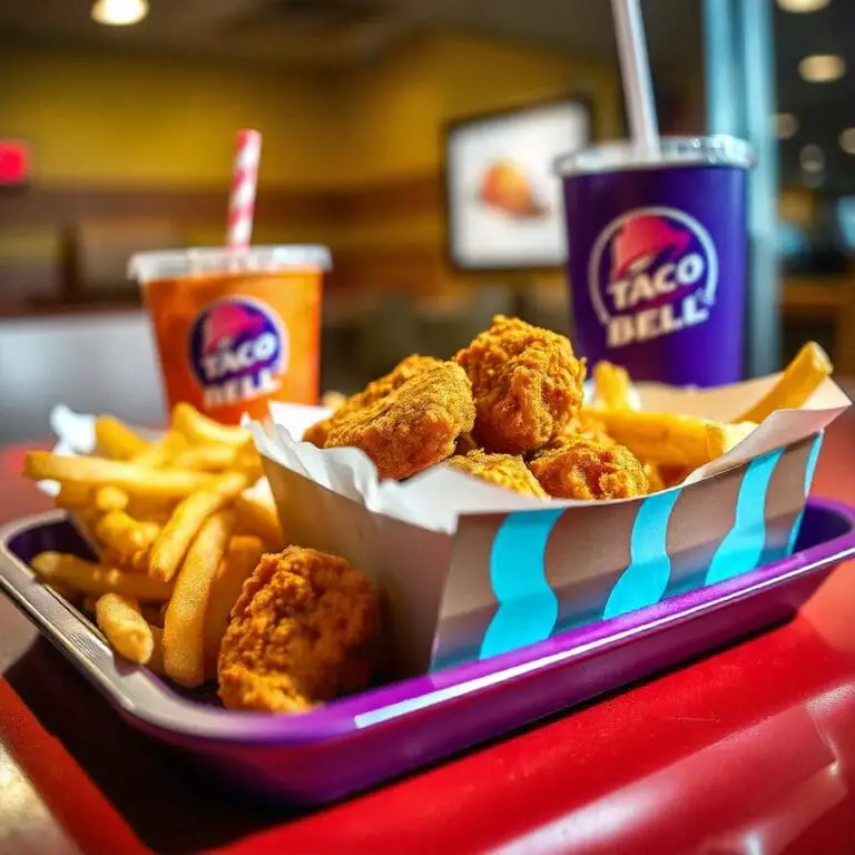 Taco Bell Chicken Nuggets