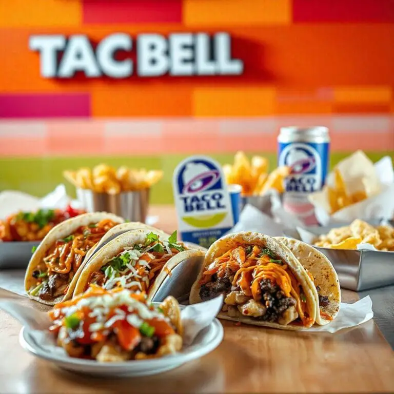 Taco Bell Cravings Menu