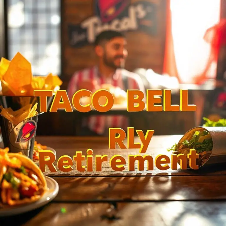 Taco Bell Early Retirement