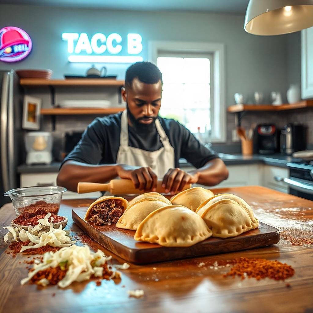 Taco Bell Empanada