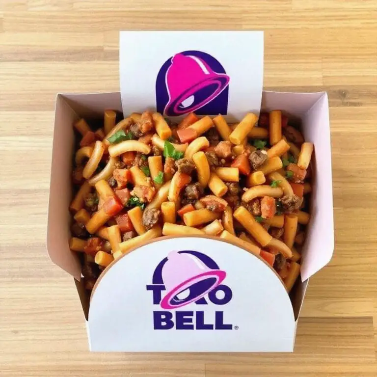 Taco Bell Hugo OK Menu