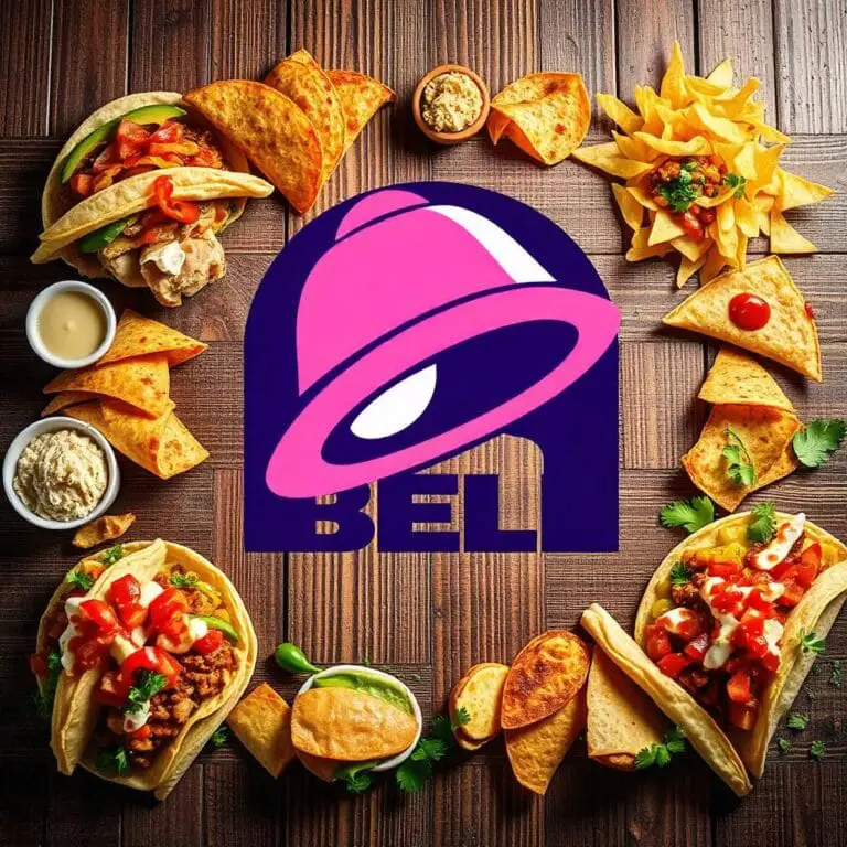 Taco Bell Menu Logo