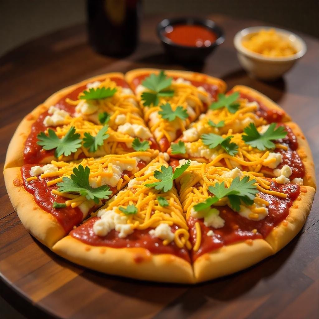 Taco Bell Mexican Pizza