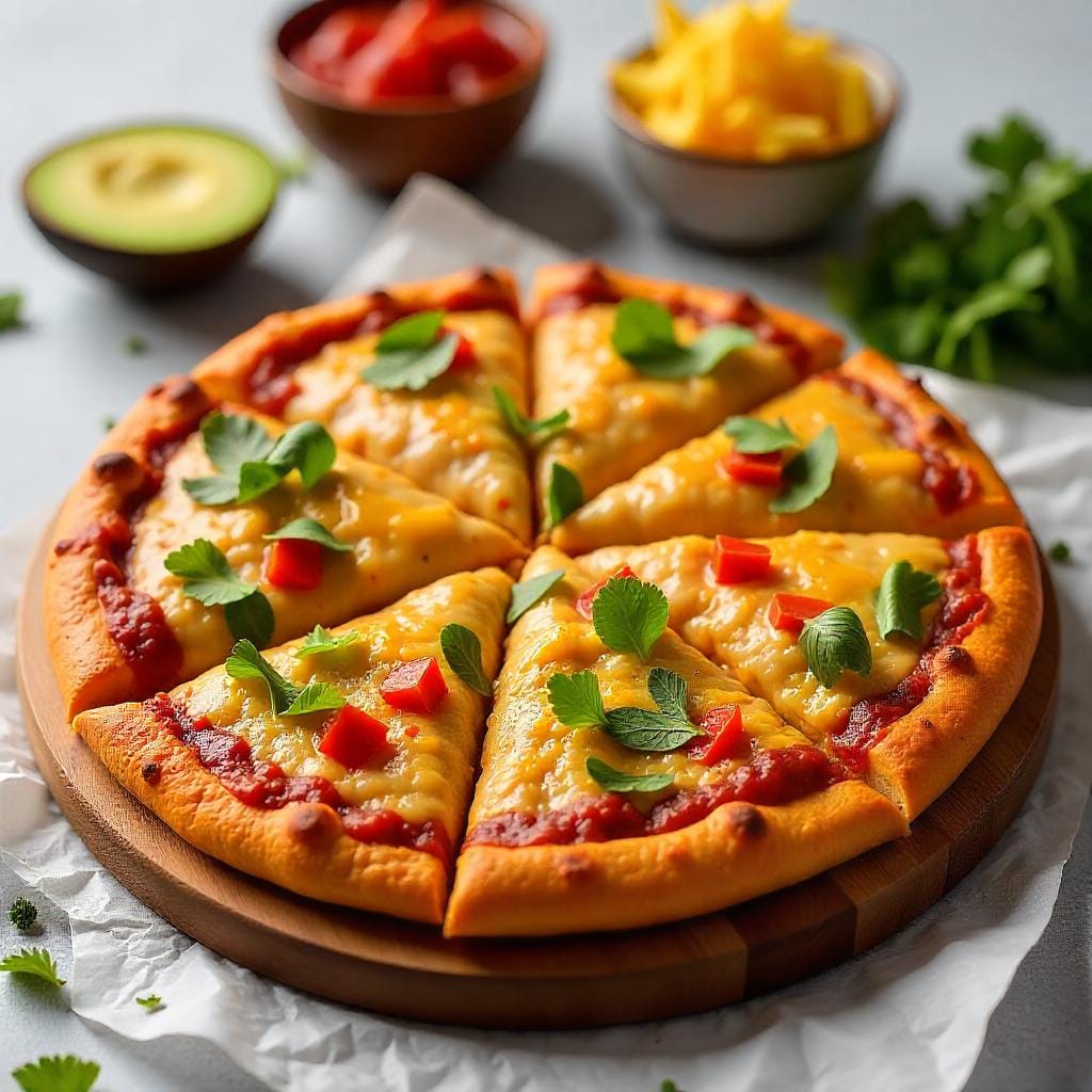 Taco Bell Mexican Pizza