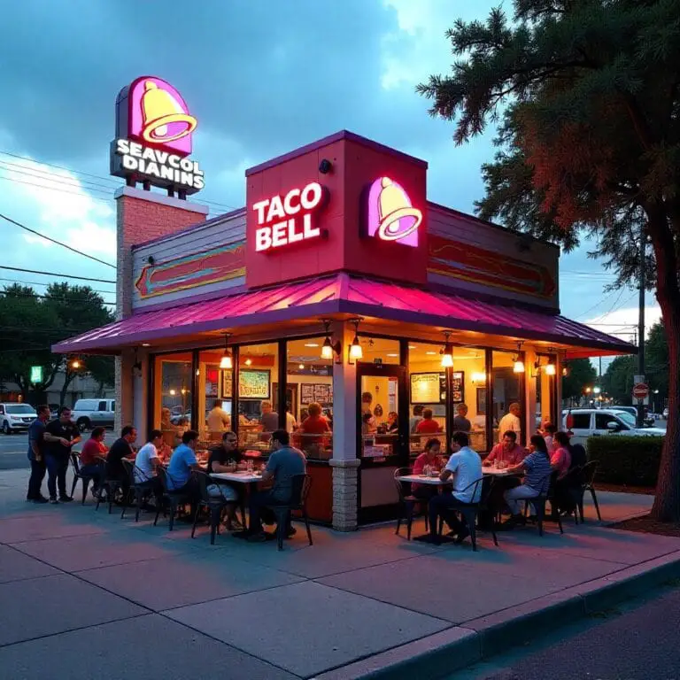 Taco Bell Near Broadway St Texas