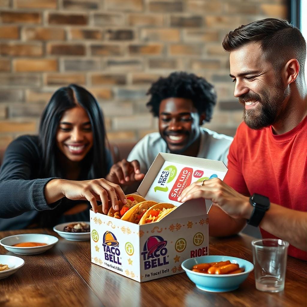 Taco Bell Party Pack