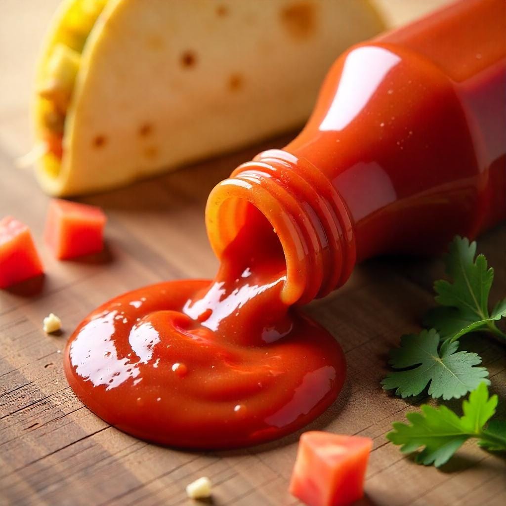 Taco Bell Red Sauce